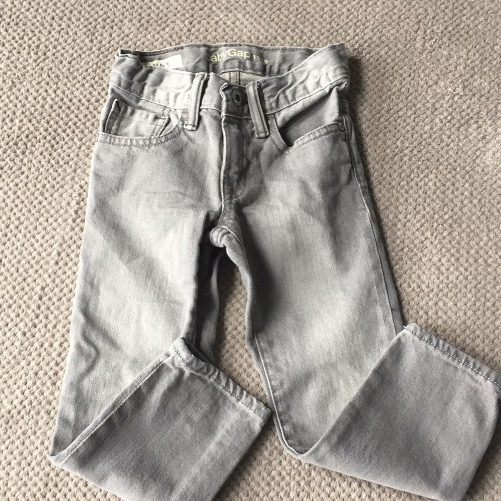 Gap 1969 grey skinny jeans